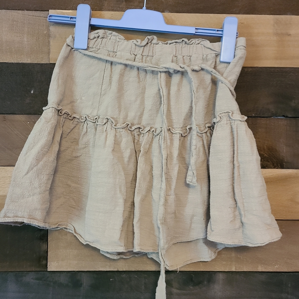 Cotton on skirt kaki